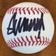 Balle De Baseball De La Major League Signée Par Le Président Donald Trump Psa Loa