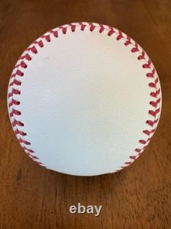 Balle de baseball de la Major League signée par le Président Donald Trump PSA LOA