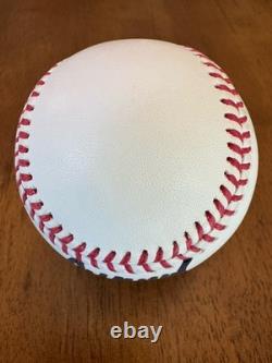 Balle de baseball de la Major League signée par le Président Donald Trump PSA LOA