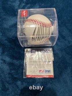 Balle de baseball signée et authentifiée par le président Donald J Trump PSA/DNA COA PSA DNA Auto