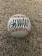 Balle De Baseball Sign&eacute;e Par Donald Trump Avec Certificat D'authenticit&eacute;