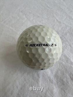 Balle de golf autographiée authentique du président Donald Trump - RCA COA