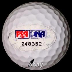 Balle de golf signée par Donald Trump 'Vous êtes licencié' RARE PSA COA