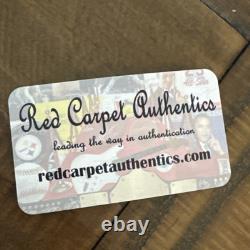 Balle de golf signée par le 45/47e président Donald Trump avec certificat d'authenticité USA MAGA