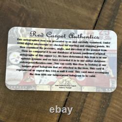 Balle de golf signée par le 45/47e président Donald Trump avec certificat d'authenticité USA MAGA