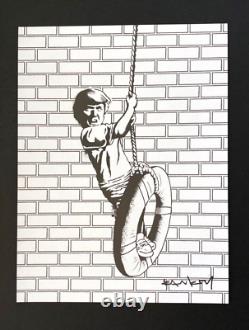 Banksy + Impression signée de Donald Trump encadrée + Achetez-le maintenant