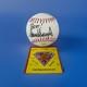 Baseball Signé à La Main De Donald Trump, Président Américain, Autographe Avec Certificat D'authenticité