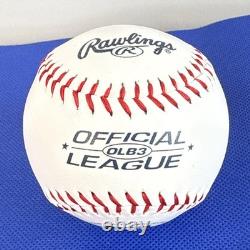 Baseball signé à la main par le Président Donald Trump, certificat d'authenticité hologramme