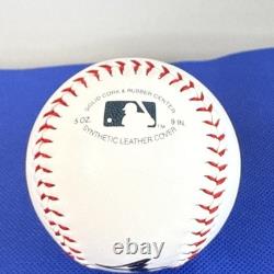 Baseball signé à la main par le Président Donald Trump, certificat d'authenticité hologramme