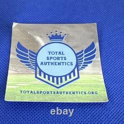 Baseball signé à la main par le Président Donald Trump, certificat d'authenticité hologramme