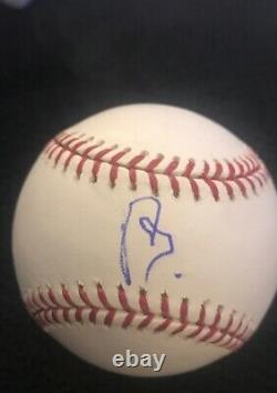 Beto Orourke Signee Officiel Mlb Baseball Trump Withcoa+proof Rare Wow