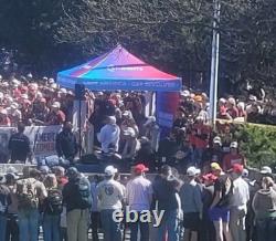 Billet de banque Donald Trump Autographe de Charlie Kirk