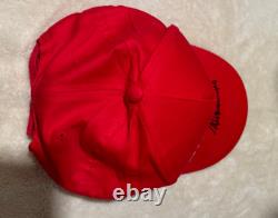 CASQUETTE DE BASEBALL TRUMP SIGNÉE PAR DONALD TRUMP avec CERTIFICAT D'AUTHENTICITÉ MAGA SIGNÉE À LA MAIN