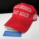 Casquette Maga SignÉe À La Main Par Donald Trump 45-47 Président Rendre L'amérique Grande Holo Coa