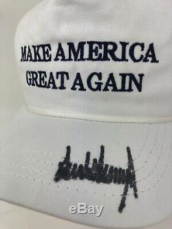Campagne Donald Trump Faire Amérique Grande Encore Une Fois Signé White Hat