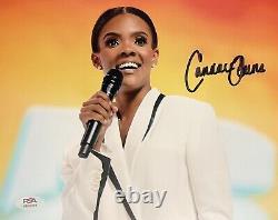 Candace Owens a signé une photo autographiée 8x10 de Trump 2024 président PSA/DNA