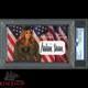 Carte Personnalisée 3x5 Signée Par Melania Trump Psa Dna Slab Auto De La Femme De Donald C4476