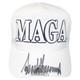 Casquette Maga Blanche Autographi&eacute;e Par Donald Trump - Jsa Yy13372