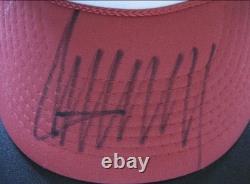 Casquette MAGA signée par Donald Trump, authentique avec autographe, LOA/COA, Hillary en prison 2016