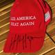 Casquette Maga Signée Par Hulk Hogan, Donald Trump, Hulkamania, Vendeur Fiable, Wwe Hof B