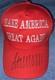 Casquette Maga Signée Par Le Président Donald Trump Avec Certificat D'authenticité 45-47 En Bon État