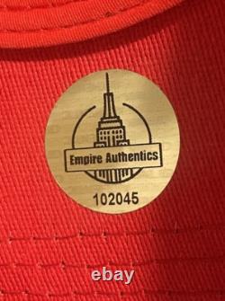 Casquette MAGA signée par le Président Donald Trump avec certificat d'authenticité 45-47 EN BON ÉTAT