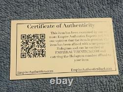 Casquette MAGA signée par le Président Donald Trump avec certificat d'authenticité 45-47 EN BON ÉTAT