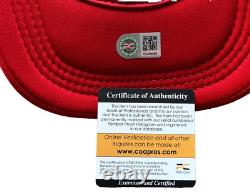 Casquette MAGA signée par le président Donald J. Trump avec certificat d'authenticité