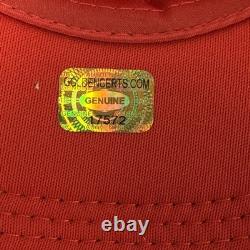 Casquette MAGA signée par le président Donald Trump avec drapeau 45-47 autographe COA hologramme