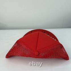 Casquette MAGA signée par le président Donald Trump avec drapeau 45-47 autographe COA hologramme