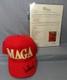 Casquette Magasine Spéciale Signée Par Autographe De Donald Trump (à Lire Absolument)