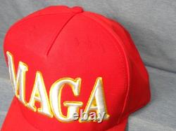 Casquette Magasine spéciale signée par autographe de Donald Trump (à lire absolument)