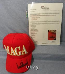 Casquette Magasine spéciale signée par autographe de Donald Trump (à lire absolument)