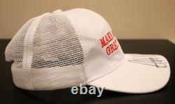 Casquette Make America Great Again signée et autographiée par Donald Trump, PSA DNA