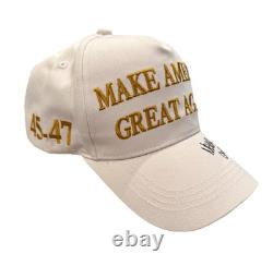 Casquette de campagne 'Make America Great Again' signée par Robert O'Neill de Donald Trump PSA