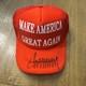 Casquette D&eacute;dicac&eacute;e Par Le Pr&eacute;sident Donald Trump Avec Certificat D'authenticit&eacute; Keep America Great #45-47