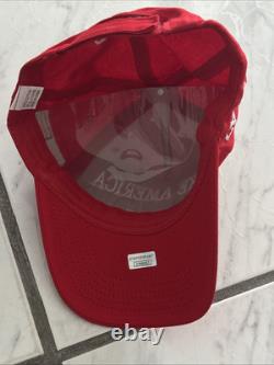 Casquette dédicacée par le Président Donald Trump avec certificat d'authenticité Keep America Great #45-47