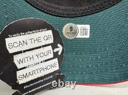 Casquette rouge MAGA signée par le président Donald Trump - certificat d'authenticité Beckett COA LOA