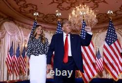 Certificat de mariage authentique de Donald J. Trump et Melania Knauss