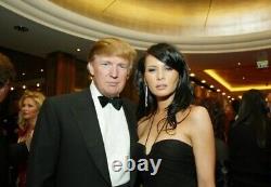 Certificat de mariage authentique de Donald J. Trump et Melania Knauss