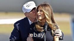 Certificat de mariage authentique de Donald J. Trump et Melania Knauss