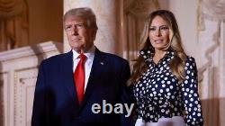 Certificat de mariage authentique de Donald J. Trump et Melania Knauss