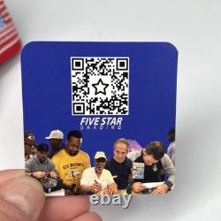 Chapeau MAGA 45-47 signé à la main par le président Donald Trump, certificat d'authenticité holographique.
