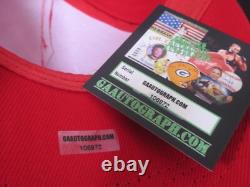 Chapeau MAGA Deluxe Autographié par TRUMP avec COA GAA