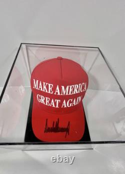 Chapeau MAGA PERSONNEL SIGNÉ PAR DONALD TRUMP DE DON JR. LIRE LES DÉTAILS DANS L'ANNONCE