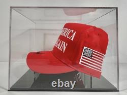 Chapeau MAGA PERSONNEL SIGNÉ PAR DONALD TRUMP DE DON JR. LIRE LES DÉTAILS DANS L'ANNONCE