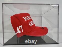 Chapeau MAGA PERSONNEL SIGNÉ PAR DONALD TRUMP DE DON JR. LIRE LES DÉTAILS DANS L'ANNONCE