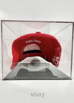 Chapeau MAGA PERSONNEL SIGNÉ PAR DONALD TRUMP DE DON JR. LIRE LES DÉTAILS DANS L'ANNONCE