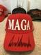 Chapeau Maga Authentique Signé Par Donald J Trump De Mar-a-lago