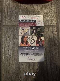 Chapeau MAGA signé par Donald Jr, Ivanka, Tiffany, Eric Trump avec certificat JSA d'authenticité MAGA autographié Wow